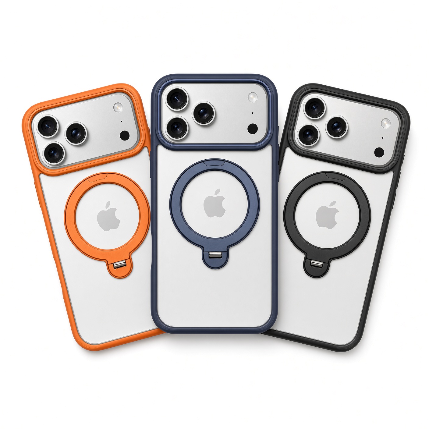 Funda Premium Para iPhone 17 Pro Max / 18 Pro Max Con Anillo Soporte 360º Compatible Con MagSafe
