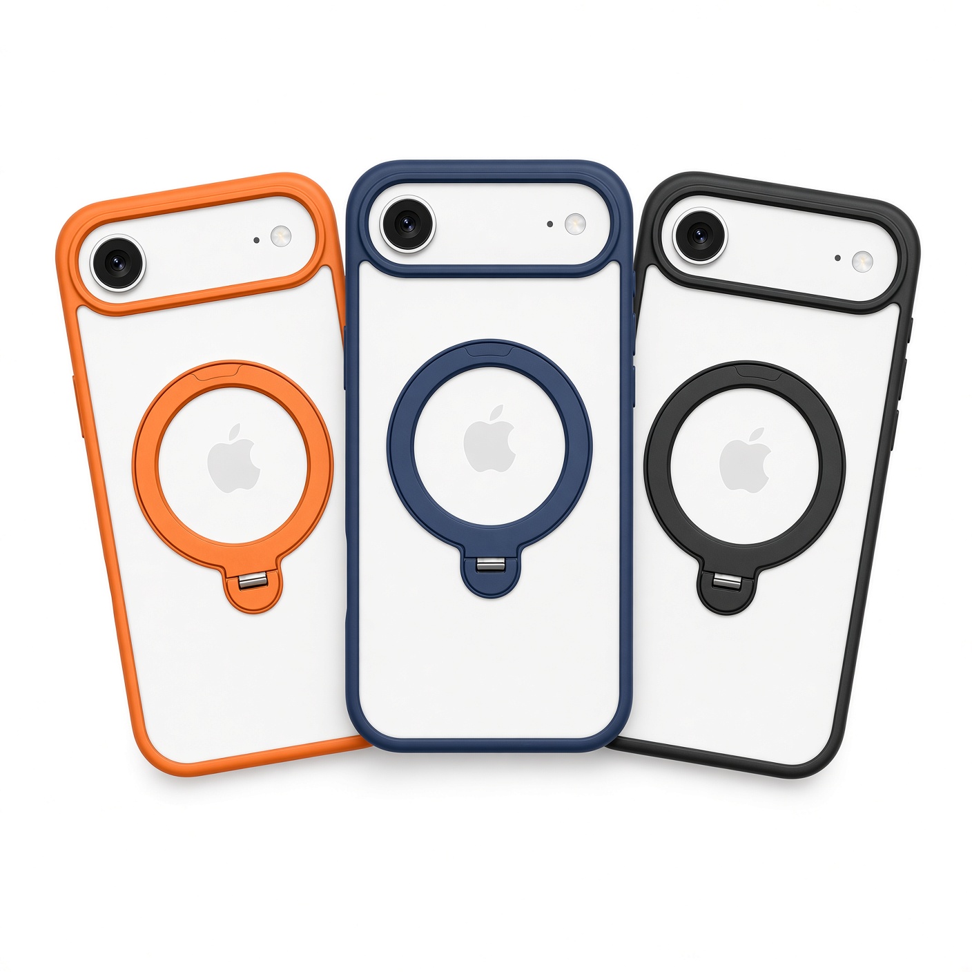 Funda Premium Para iPhone 17 Air Con Anillo Soporte 360º Compatible Con MagSafe