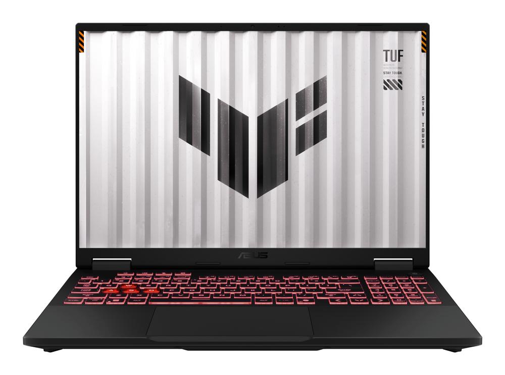 ASUS TUF Gaming A16 TUF608UHI-TU239 – Portátil Gaming 16″ WUXGA 144 Hz, AMD Ryzen 7 260, 16 GB DDR5, SSD 512 GB, NVIDIA RTX 5050 8 GB, Sin Sistema Operativo